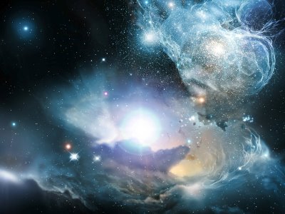 تصویری گنگ و نانفهوم از کهکشان - البته این تصویر از راه دور است، در حالی که امروزه به کمک دوربین های بسیار قوی و عکس و فیلمبرداری به کمک ستلایت ها، تقریباً همه چیز کهکشان ها سوای حفره های تاریک که دارای جاذبه بسیار سنگین است، شناخته شده. امروزه می دانیم &nbsp;حدود ۲۰۰ میلیارد کهکشان داریم که &nbsp;و در هر کهکشان حدود ۲۰۰ میلیارد ستاره است، که هرکدام به مراتب از خورشید کهکشان ما بزرگتر است.