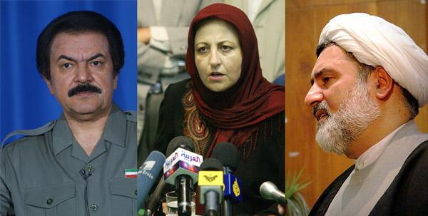 سه تفنگدار جهان اسلام، سه ولایت وقیح آینده بلد اسلامی ایران، و سه فعال سیاسی