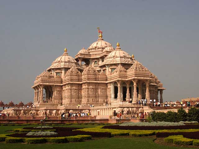پرستشگاه اسوامینایاران آکشاردهام در دهلی بزرگترین معبد هندو در جهان