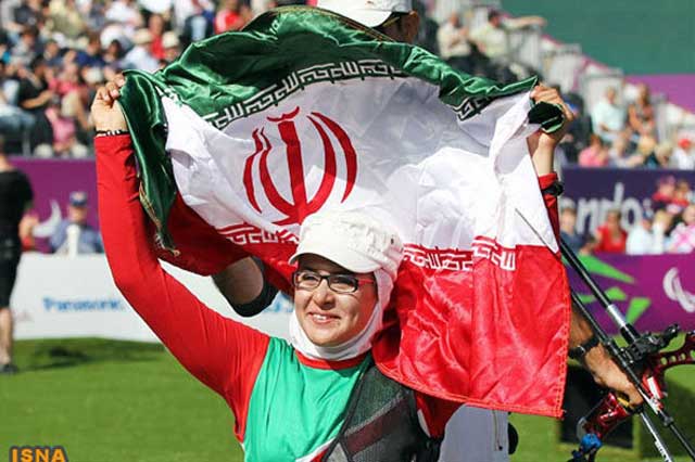 زهرا نعمتی ستاره درخشان عالم ورزش و موجب افتخار هر ایرانی، به ویژه بانوان گرامی